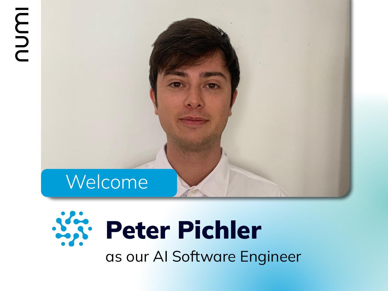 Willkommen im Team, Peter Pichler