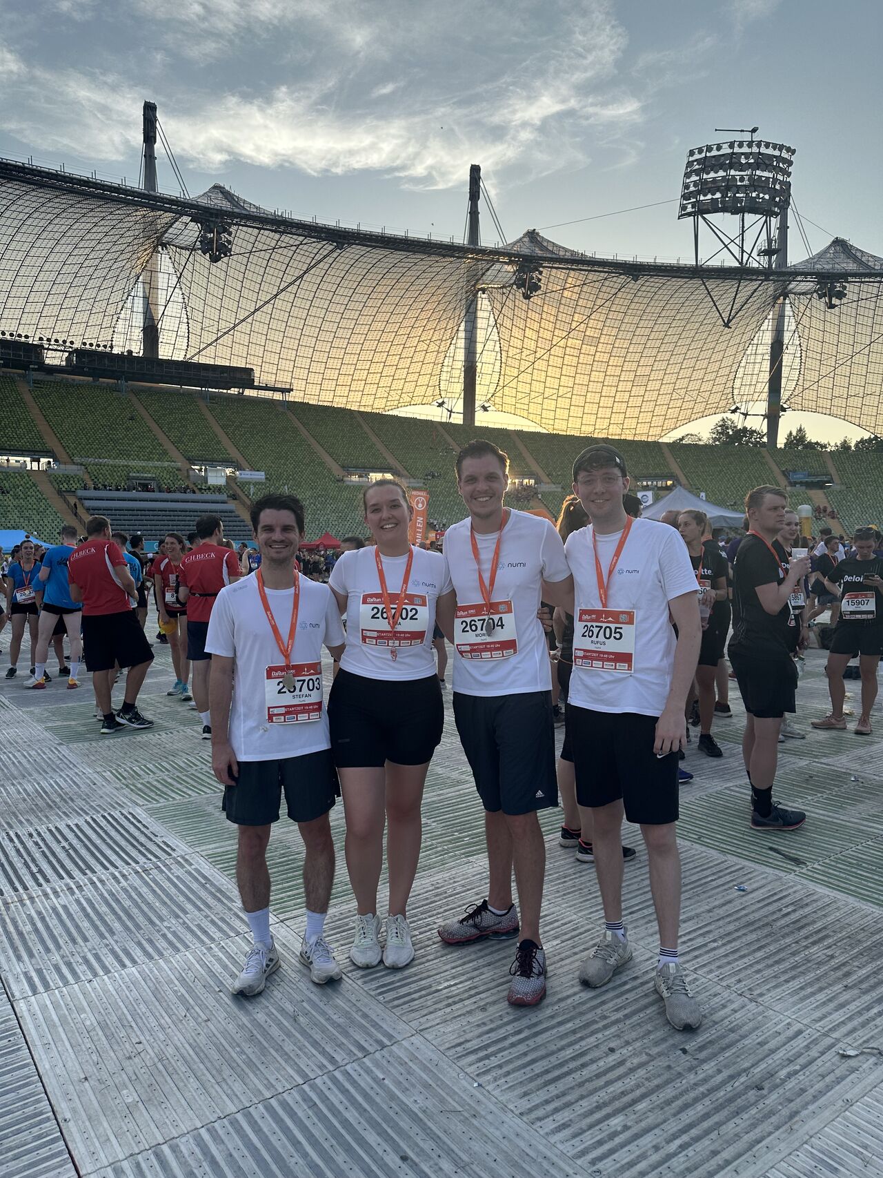 numi at B2Run Munich