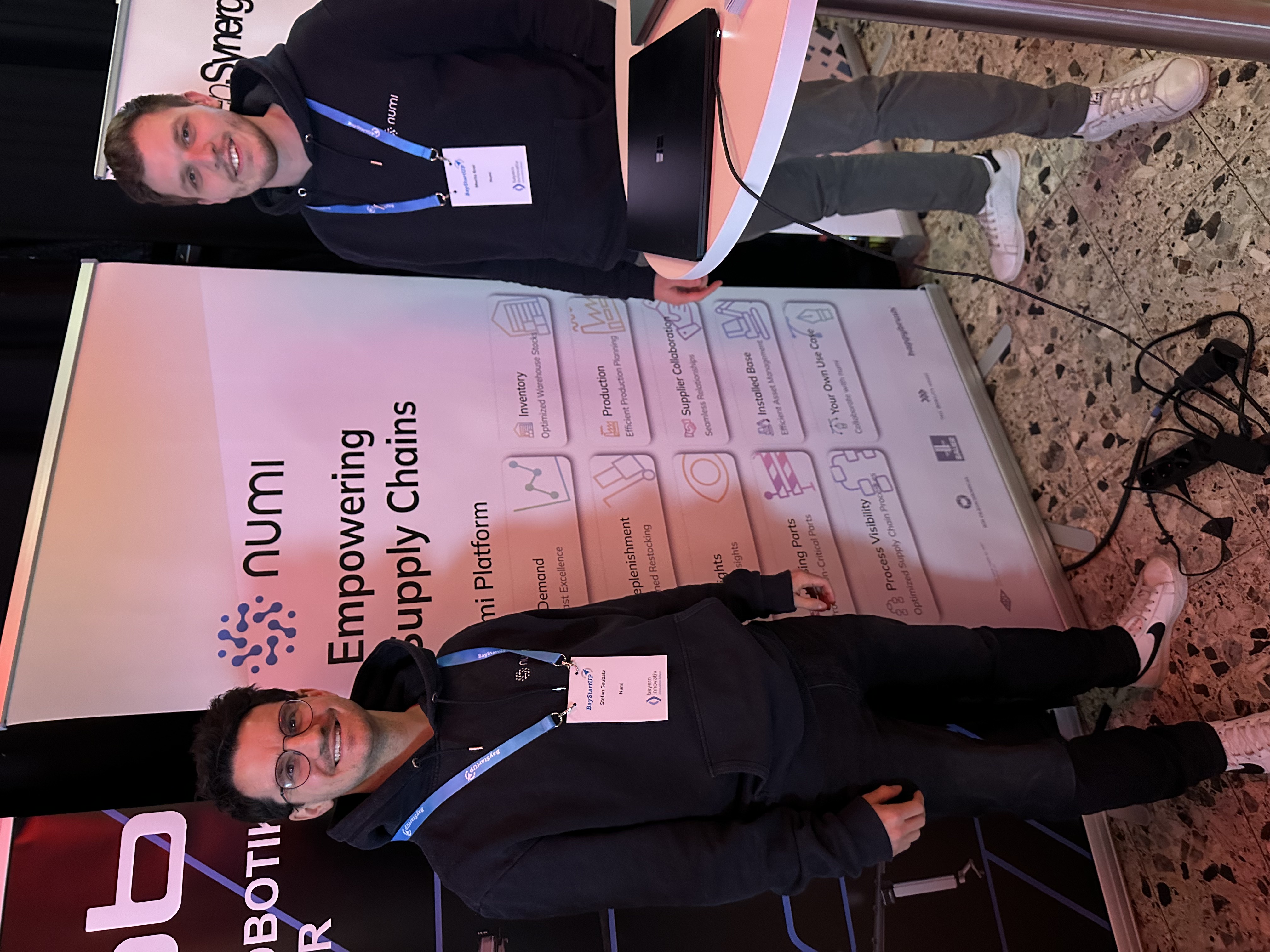 numi at BayStartup Demo Night